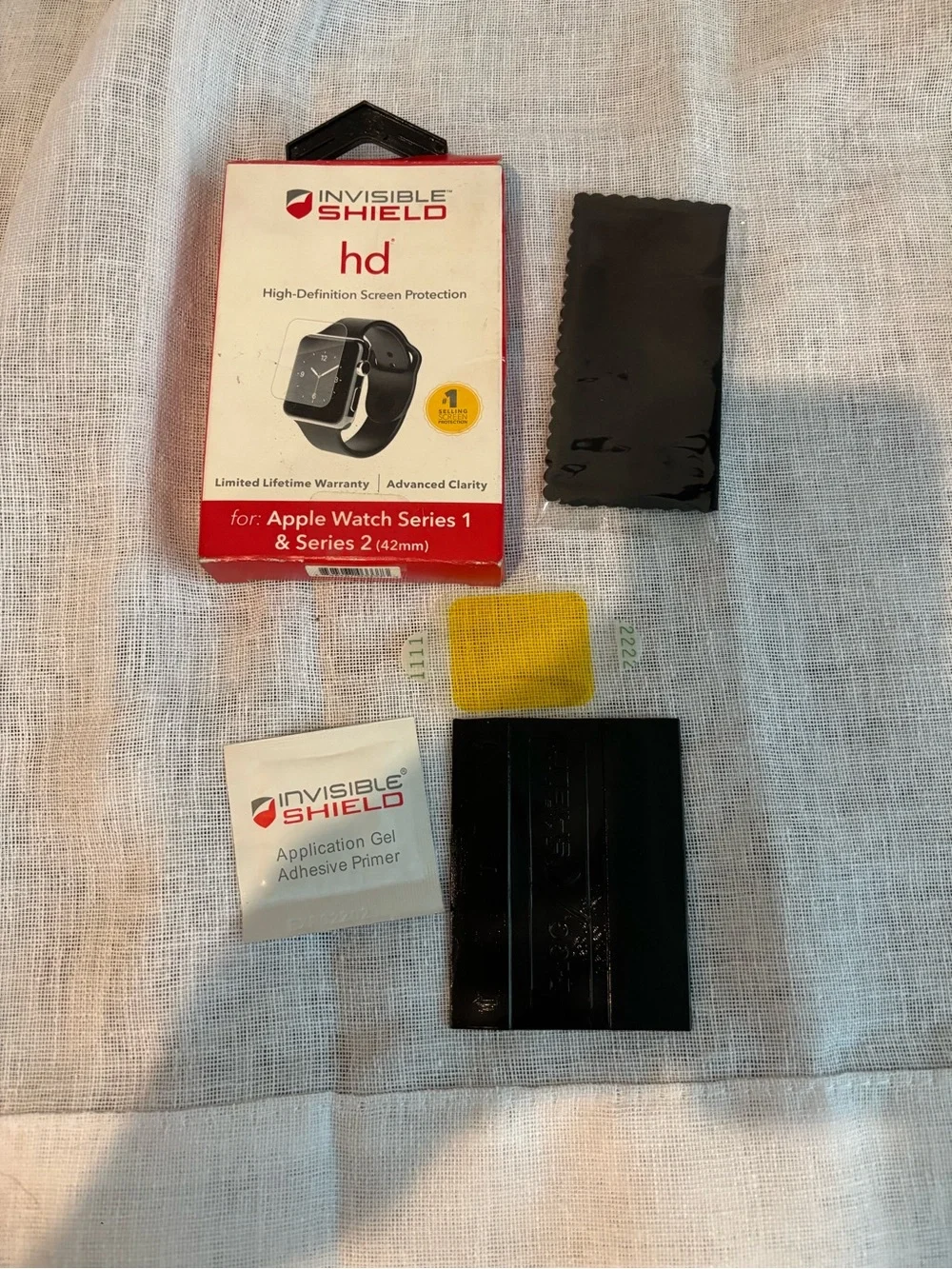 Invisible Shield HD Screen Protector for Apple Watch Series 1, 2 and 3 (42mm)